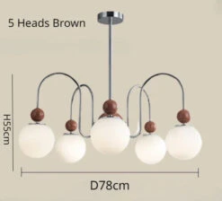 Lustre En Verre Vintage Pour Décoration Intérieure élégante -Lumeers Boutique Sf5f6621ac0f24323bef962cbecb2e6a4A