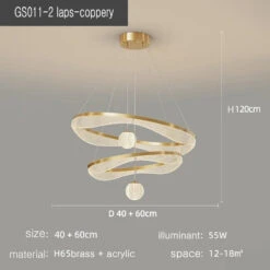 Suspension Moderne à Led Pour éclairage Intérieur élégant -Lumeers Boutique Sf6445afa9ab443418752c54aa37090030