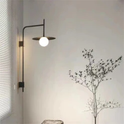 Applique Murale Minimaliste à Led Style Industriel Rétro