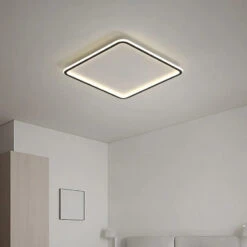 Plafonnier à Panneau Carré Ultra Mince Design Moderne Pour Intérieur -Lumeers Boutique Sf6e5c1220be340ceb9d45c4e79fde1ca8