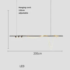 Lustre Led Nordique Minimaliste Design Pour Restaurant Et Bar 18 Lustre Led Nordique Minimaliste Design Pour Restaurant Et Bar -Lumeers Boutique Sf7758d413210444480bd84b1e3bdf959e