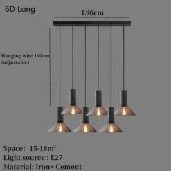 Suspension En Béton Industriel Avec Abat-jour En Fer 39 Suspension En Béton Industriel Avec Abat-jour En Fer -Lumeers Boutique Sf778c8863edb48fa84213ab095a8f1c1m e6ead7fd b80a 4ca9 8885 0503ac3c59a0