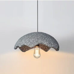 Suspension Design Avec Abat-jour En Forme De Fleur Selza -Lumeers Boutique Sf7f850b7caf541ab9725766dcdad0104E