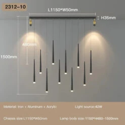 Lustre Moderne à Led Pour Décoration D'intérieur Haut De Gamme 32 Lustre Moderne à Led Pour Décoration D'intérieur Haut De Gamme -Lumeers Boutique Sf82d513428584ba8bad9f5818f4d62b57