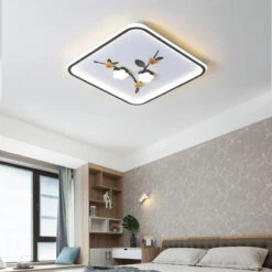 Plafonnier Led Design Floral Pour Décoration Moderne De Plafond -Lumeers Boutique Sf90838edcf5240e2ac9c89ea975bb450l