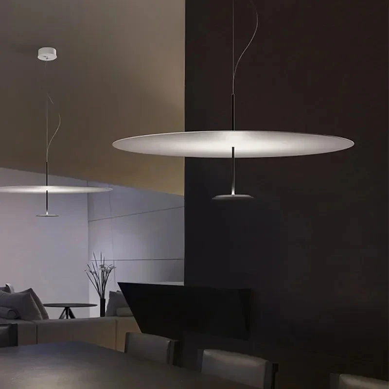 Suspension Luminaire Ultra Mince Design Minimaliste Pour Intérieur 4 Suspension Luminaire Ultra Mince Design Minimaliste Pour Intérieur – Image 2