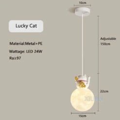 Suspension Animaux Dessin Animé Pour Enfants Chat Astronaute Licorne 22 Suspension Animaux Dessin Animé Pour Enfants Chat Astronaute Licorne -Lumeers Boutique Sf9fd433438eb4f358e4ae27952e9f560S