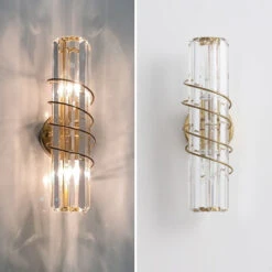 Applique Murale Design Doré En Cristal Luxury 10 Applique Murale Design Doré En Cristal Luxury -Lumeers Boutique Sfa9436f3bc7548fa9c3146915437b144i