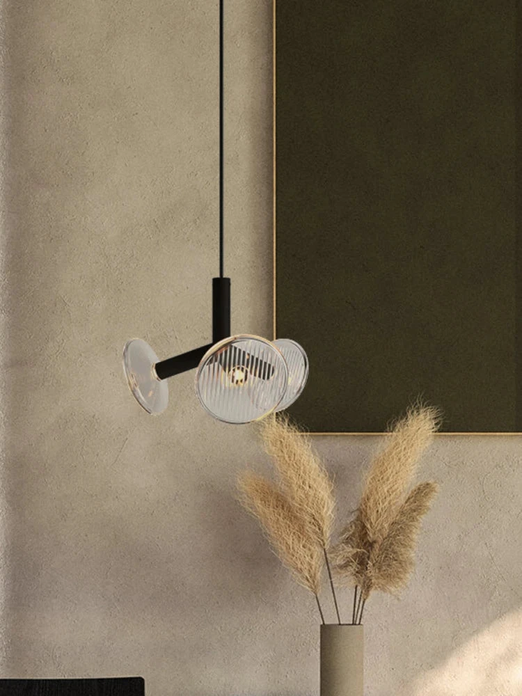 Lustre Créatif Postmoderne En Verre Pour Décoration Intérieure 11 Lustre Créatif Postmoderne En Verre Pour Décoration Intérieure – Image 9