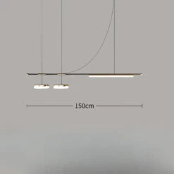 Suspension à Led Linéaire Design Moderne Pour Décoration Intérieure 19 Suspension à Led Linéaire Design Moderne Pour Décoration Intérieure -Lumeers Boutique Sfbb4626900a4405eb775b537d04a15820