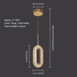 Suspension à Led Moderne Pour éclairage Intérieur Décoratif -Lumeers Boutique Sfc66084d469442e4b5ffacc3e1e42fc0O