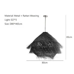 Suspension Vintage En Rotin Pour Ambiance Chaleureuse Artisanale -Lumeers Boutique Sfc6a3a6637f046509e7b515c6385340cD