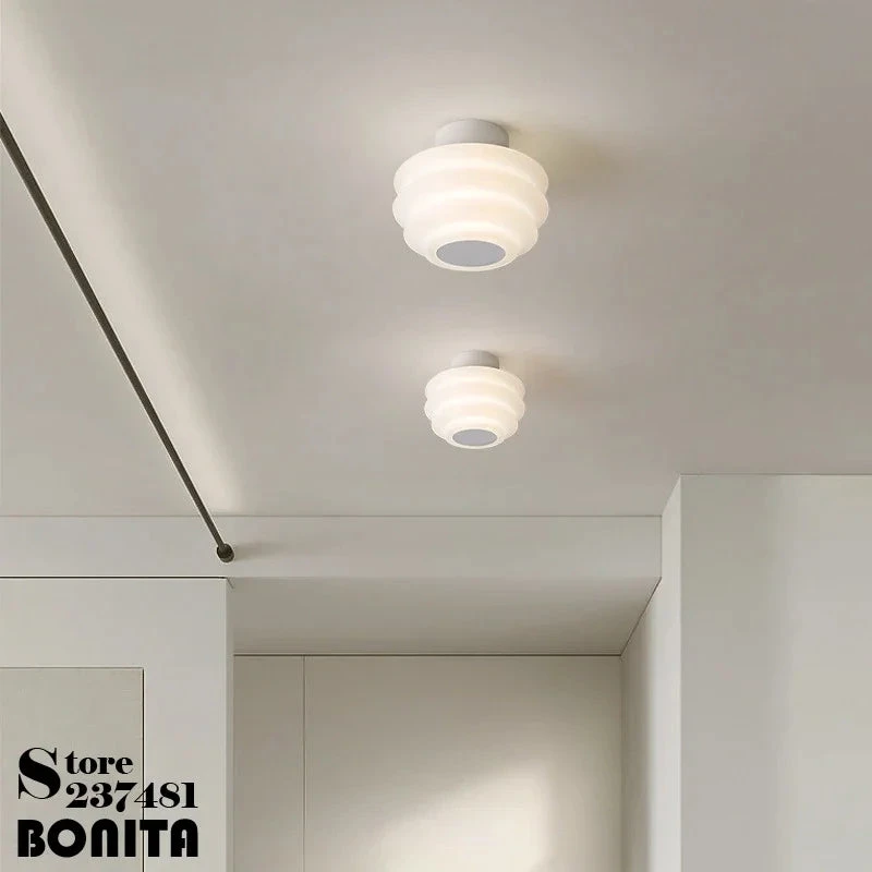 Plafonnier Nordique à Intensité Variable Pour Intérieur Et Extérieur 5 Plafonnier Nordique à Intensité Variable Pour Intérieur Et Extérieur – Image 3