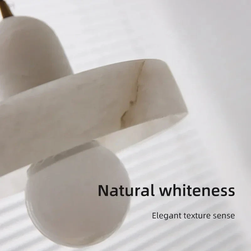 Suspension En Marbre Naturel Pour Décoration Intérieure Moderne 8 Suspension En Marbre Naturel Pour Décoration Intérieure Moderne – Image 6