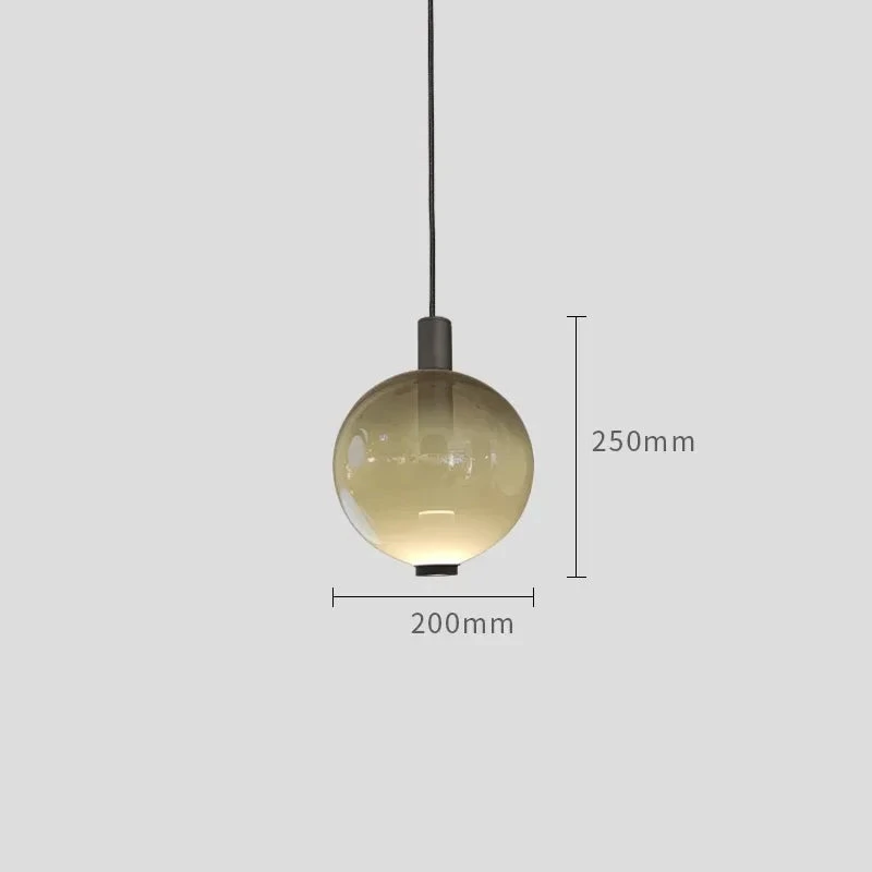 Italy Stained Glass Ball Pendant Lights For Living Room Decoration Kitchen Led Hanging Lamp Bedroom Bar Suspension Luminaire 12 Italy Stained Glass Ball Pendant Lights For Living Room Decoration Kitchen Led Hanging Lamp Bedroom Bar Suspension Luminaire – Image 10