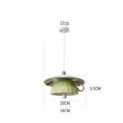 Suspension En Céramique Design Art Thé éclairage Led G4 -Lumeers Boutique Sfcc936863d4343b5b5a5ad3b4a2e960b4