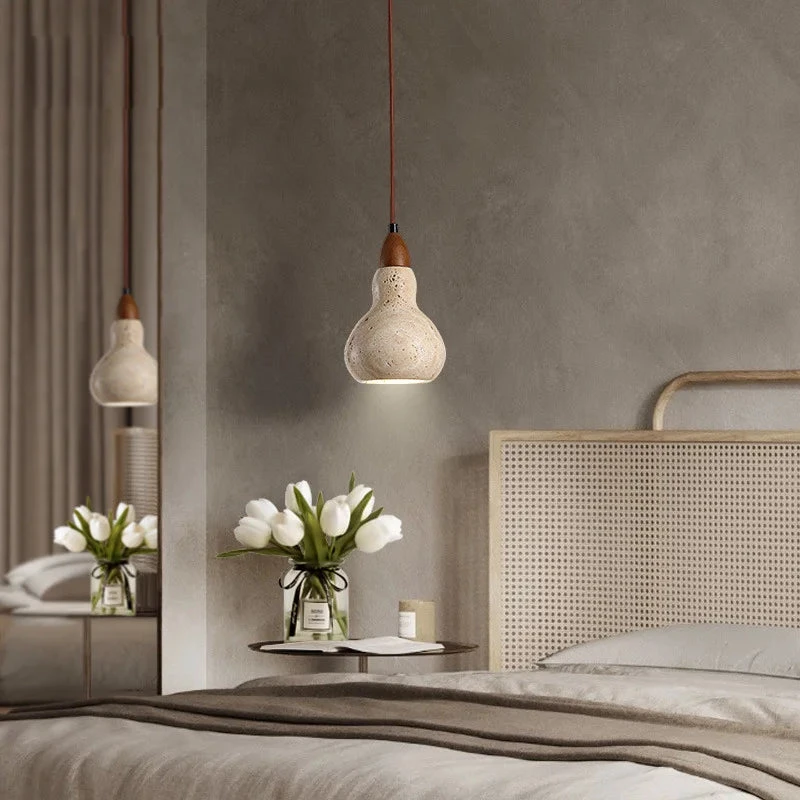 Suspension Vintage En Pierre Naturelle à Led Décorative Pour Intérieur 5 Suspension Vintage En Pierre Naturelle à Led Décorative Pour Intérieur – Image 3