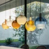 Italy Stained Glass Ball Pendant Lights For Living Room Decoration Kitchen Led Hanging Lamp Bedroom Bar Suspension Luminaire -Lumeers Boutique Sfd6585e78c7a4dbf971c32de636a75c8X