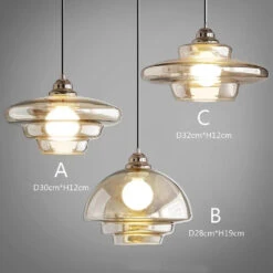 Suspension Rétro En Verre Plaqué Pour Décoration Moderne 14 Suspension Rétro En Verre Plaqué Pour Décoration Moderne -Lumeers Boutique Sfeb6cc37727042c4b9e00f889092d5c1C