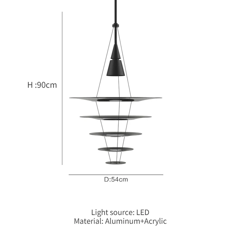 Lustres Décoratifs Pour Salons Et Espaces Nordiques Personnalisés 14 Lustres Décoratifs Pour Salons Et Espaces Nordiques Personnalisés – Image 12