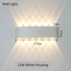 Applique Murale Led Extérieure En Aluminium Haute Luminosité Pour Jardin Et Cour 14 Applique Murale Led Extérieure En Aluminium Haute Luminosité Pour Jardin Et Cour -Lumeers Boutique Sfed6401e95bb4e6d9804ffac515154239