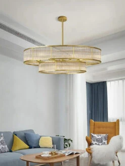 Lustre En Cristal Rétro Circulaire Design Pour Décoration Intérieure -Lumeers Boutique Sff1a790266f942899dc8aff4f392a1abv