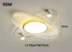 Lustre Moderne En Fer Avec éclairage Led Design étoile -Lumeers Boutique Sff214c7d46384bb587dc2f2d506747e9Z