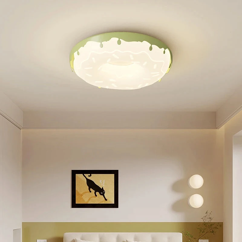 Plafonnier Donut Moderne Style Girly Simple Et élégant 3 Plafonnier Donut Moderne Style Girly Simple Et élégant