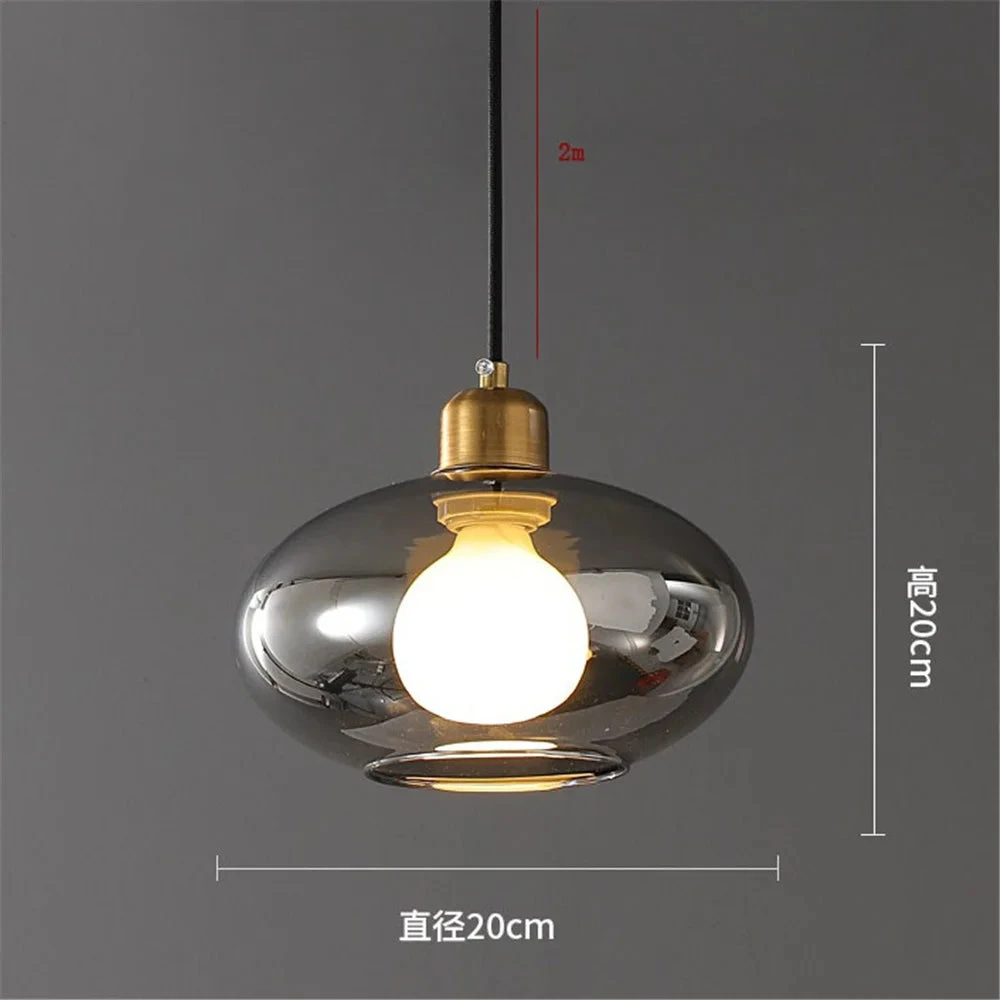 Suspension Design Moderne En Verre Pour Intérieur élégant 8 Suspension Design Moderne En Verre Pour Intérieur élégant – Image 6