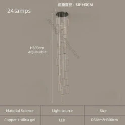 Lustre Moderne En Cuivre Avec éclairage LED Design élégant 31 Lustre Moderne En Cuivre Avec éclairage LED Design élégant -Lumeers Boutique Sffa17ff64d3c45a894ca1412afd466b9S