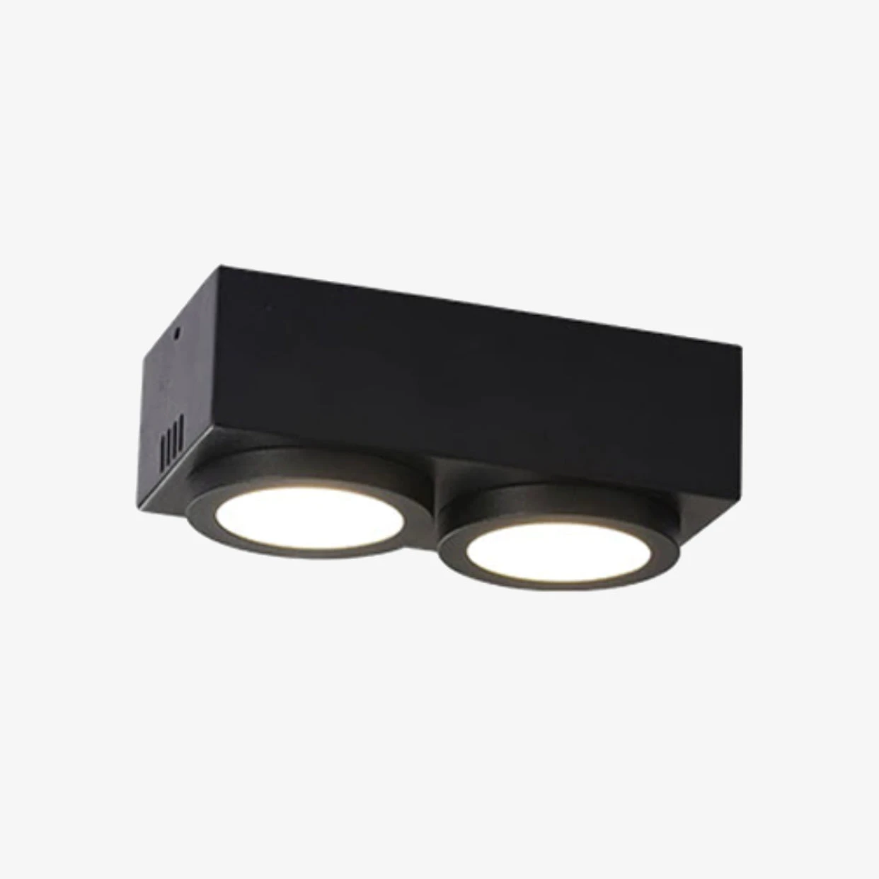Spot Moderne LED Rectangulaire Avec 2 Lampes Connie 3 Spot Moderne LED Rectangulaire Avec 2 Lampes Connie