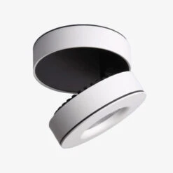 Spot Moderne LED Ronde Et Rotatif à 355° Manuel