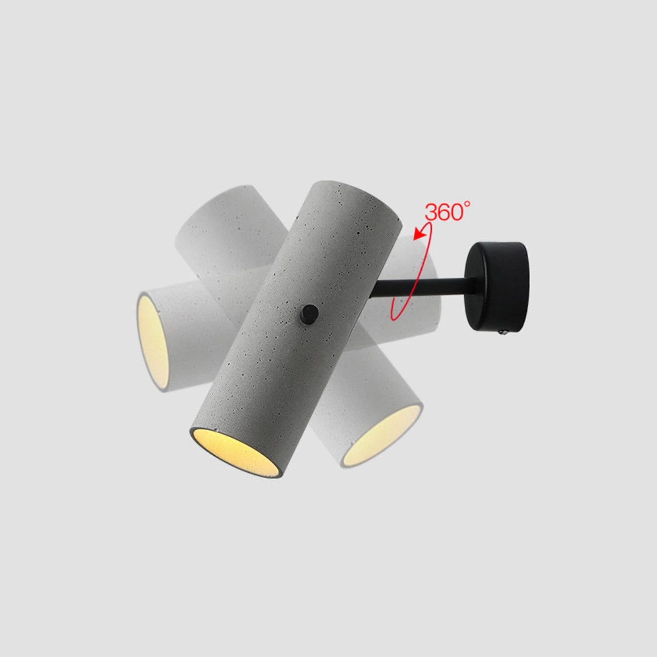 Spot Moderne Avec Lumière Rotative à 360 Degrés Finnegan 9 Spot Moderne Avec Lumière Rotative à 360 Degrés Finnegan – Image 7