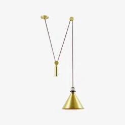 Suspension Design à Plusieurs Lampes Suspendues Pulley