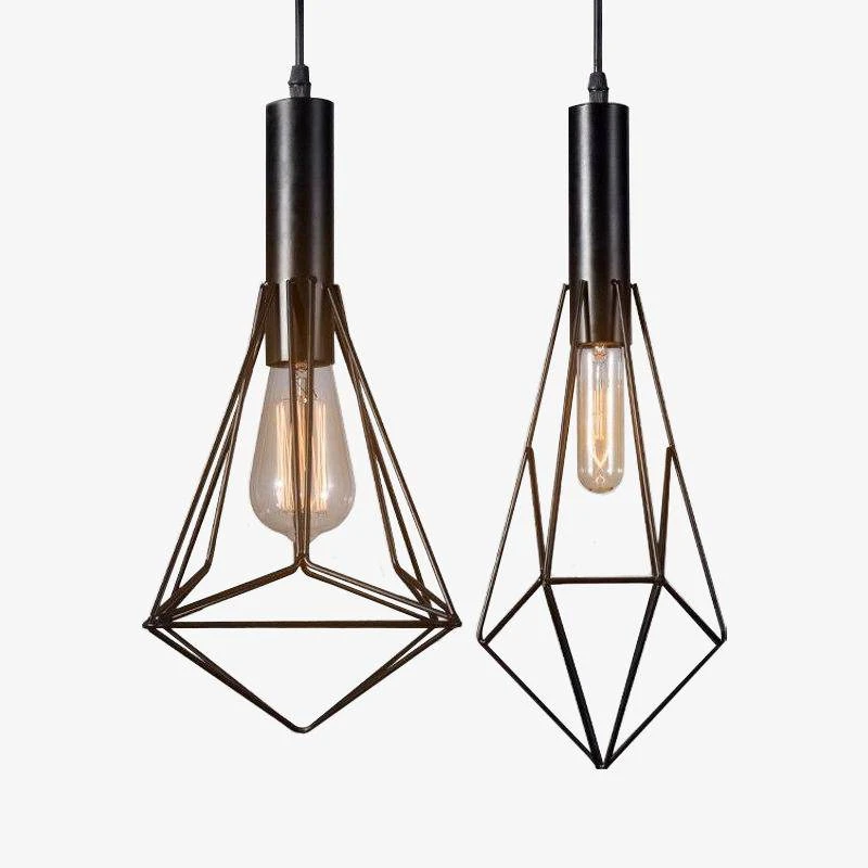 Suspension Cage Pyramidale Diamond 3 Suspension Cage Pyramidale Diamond