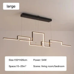 Suspension Led Moderne Design Artistique Pour Intérieur 19 Suspension Led Moderne Design Artistique Pour Intérieur -Lumeers Boutique Ub69f6c3339bd432899fbe022e9727bd9T