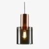Suspension Design à LED Avec Abat-jour Cylindrique En Verre Loft -Lumeers Boutique Z 352dccbc c162 4492 a829 9fe7f1b3f13b