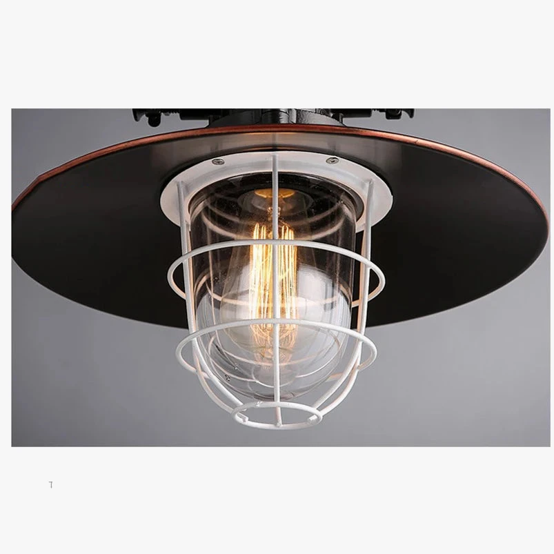 Américain Rétro Loft Suspension Vintage Lustre Fer Café Pub étude Bureau Restaurant Salle à Manger Cuisine éclairage Lampes 7 Américain Rétro Loft Suspension Vintage Lustre Fer Café Pub étude Bureau Restaurant Salle à Manger Cuisine éclairage Lampes – Image 5