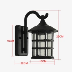 Applique Extérieure étanche Pays Américain Rétro Allée Balcon Lampe Jardin Chevet Style Européen Extérieur Pluie Applique Murale 15 Applique Extérieure étanche Pays Américain Rétro Allée Balcon Lampe Jardin Chevet Style Européen Extérieur Pluie Applique Murale -Lumeers Boutique applique ext rieure tanche pays am ricain r tro all e balcon lampe jardin chevet style europ en ext rieur pluie applique murale 5
