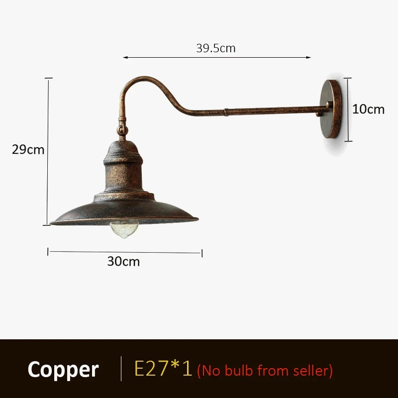 Applique Industrielle Us Américaine Extérieure 10 Applique Industrielle Us Américaine Extérieure – Image 8