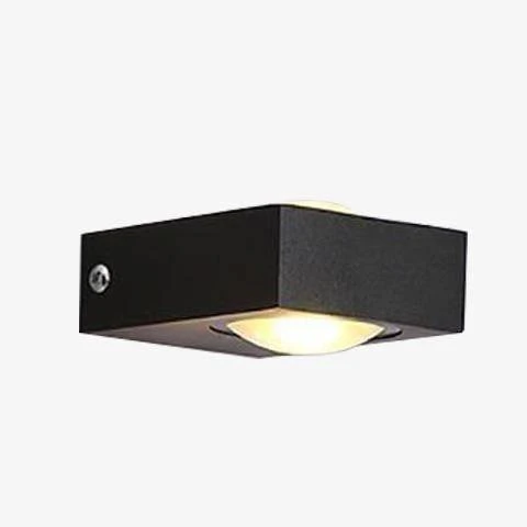 Applique Murale à LED Carrée Avec Lampe Des Deux Côtés 3 Applique Murale à LED Carrée Avec Lampe Des Deux Côtés