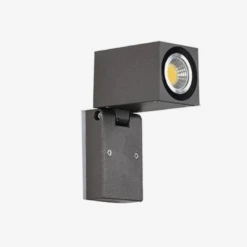 Applique Murale Avec Spot Cubique Orientable Simple