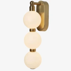 Applique Murale Boule En Acrylique Gradation Variable Métal Doré 14 Applique Murale Boule En Acrylique Gradation Variable Métal Doré -Lumeers Boutique applique murale boule en acrylique gradation variable m tal dor livraison directe 5