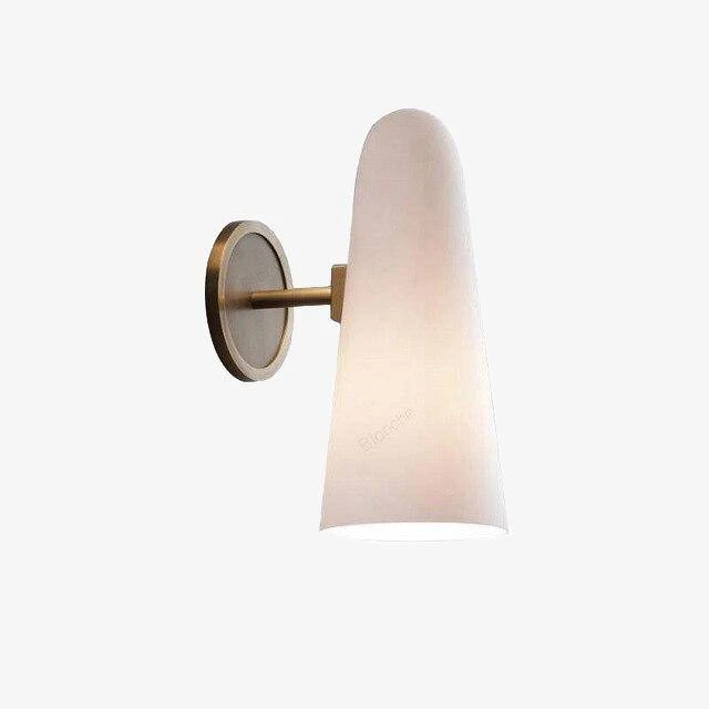 Applique Murale Design à LED Avec Abat-jour Conique Arrondi Coffee 3 Applique Murale Design à LED Avec Abat-jour Conique Arrondi Coffee