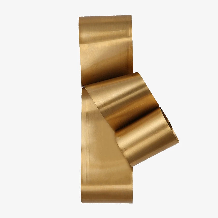 Applique Murale Design LED Doré En Forme De Noeud Bowie 3 Applique Murale Design LED Doré En Forme De Noeud Bowie