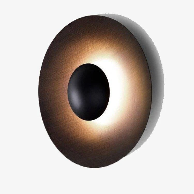 Applique Murale Design LED En Forme De Disque Style Shiny 3 Applique Murale Design LED En Forme De Disque Style Shiny