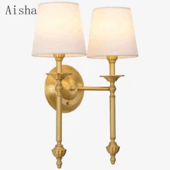 Applique Murale En Cuivre Design Luxueux Pour Intérieur élégant -Lumeers Boutique applique murale en cuivre design luxueux pour int rieur l gant 4