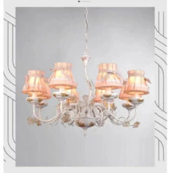 Applique Murale En Fer Avec Abat-jour En Tissu Et Noeud Ruban 17 Applique Murale En Fer Avec Abat-jour En Tissu Et Noeud Ruban -Lumeers Boutique applique murale en fer avec abat jour en tissu et noeud ruban 5