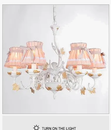 Applique Murale En Fer Avec Abat-jour En Tissu Et Noeud Ruban 9 Applique Murale En Fer Avec Abat-jour En Tissu Et Noeud Ruban – Image 7