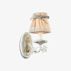 Applique Murale En Fer Avec Abat-jour En Tissu Et Noeud Ruban 20 Applique Murale En Fer Avec Abat-jour En Tissu Et Noeud Ruban -Lumeers Boutique applique murale en fer avec abat jour en tissu et noeud ruban 8